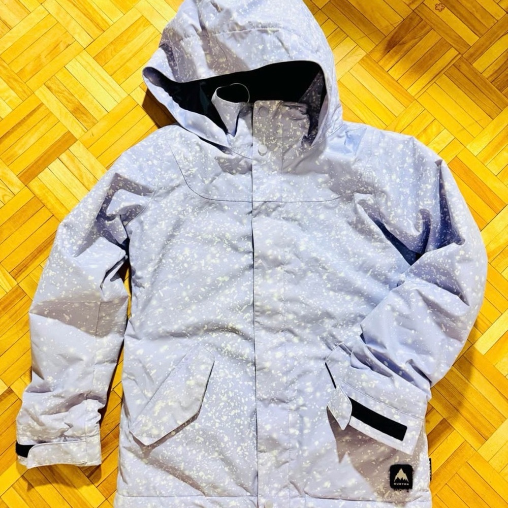 Burton girl snow jacket